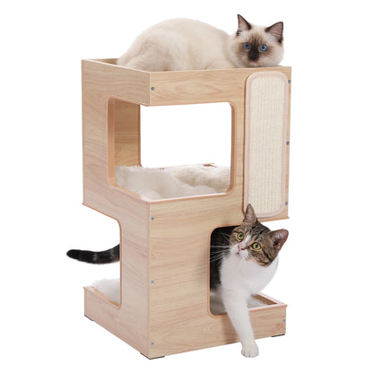 Wood Cat Condo