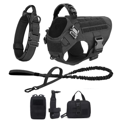 Leash Set Training Walking Vest Dog Harness And Collar