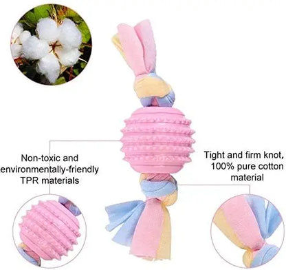 Durable Squeaky Dog Chew Toys