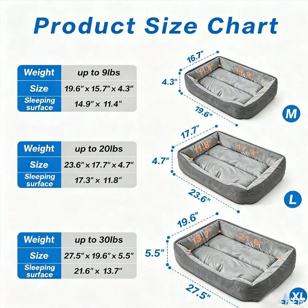 XXL Orthopedic Dog Bed