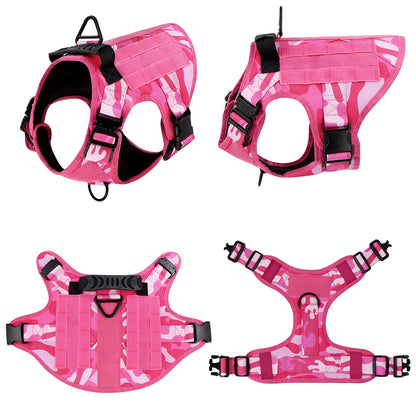Camouflage Dog Harness