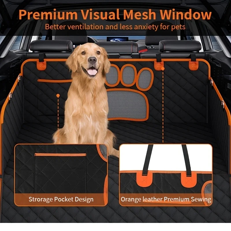 Dog Seat Cover, Hammock Heavy Duty Scratch Resistant