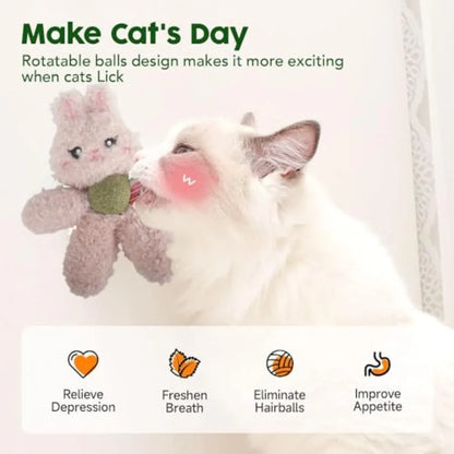 Indoor cat plush catnip toys,