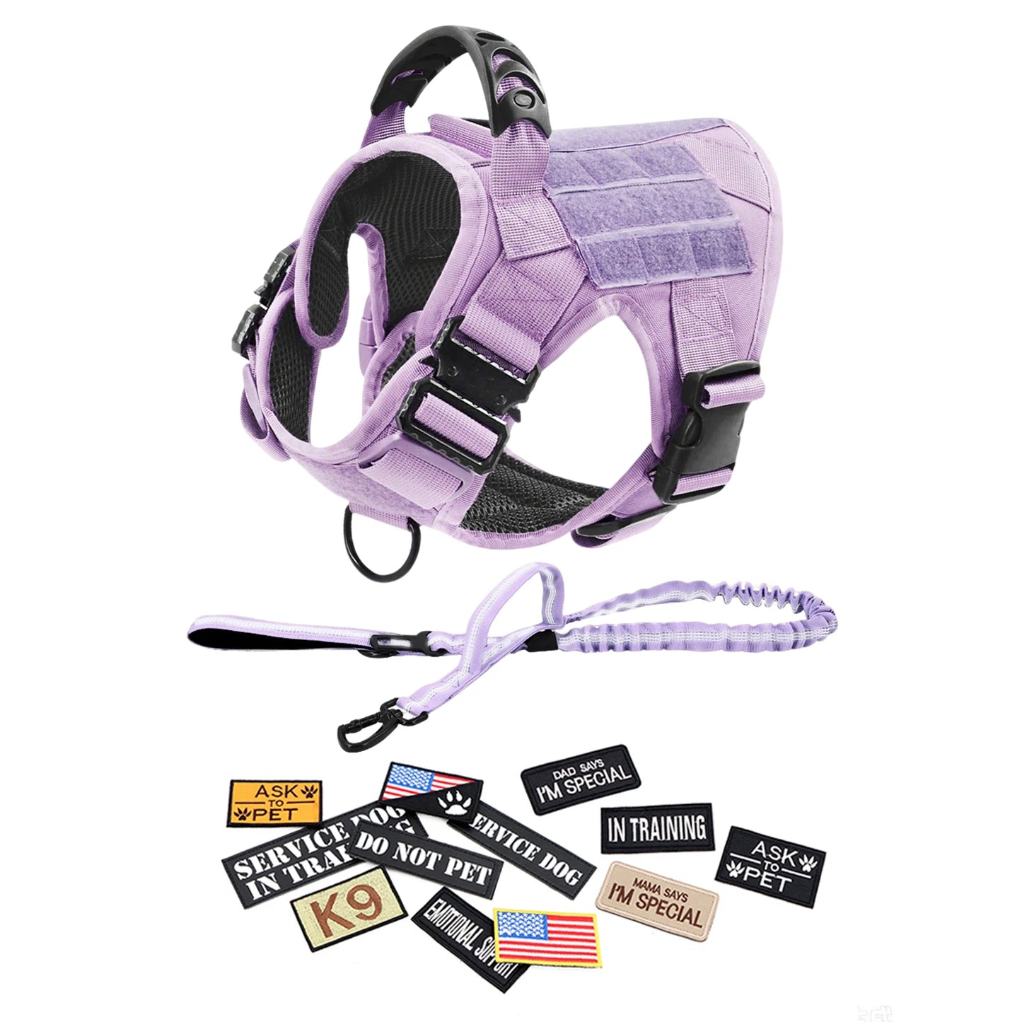 Camouflage Dog Harness