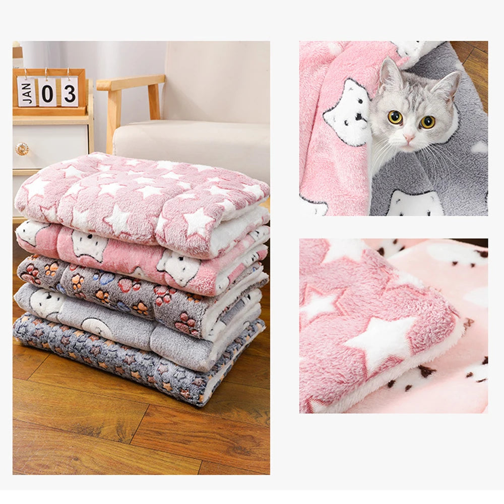 Thickened pet Bed