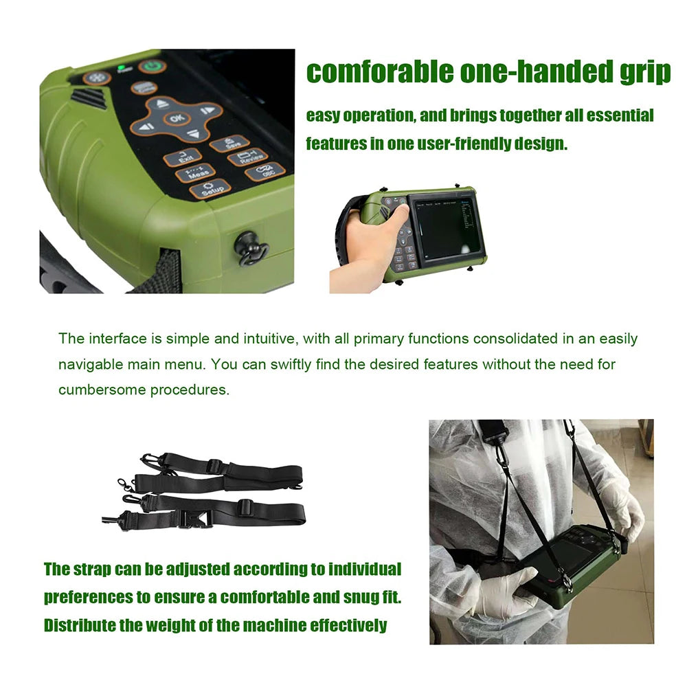 Portable Veterinary Ultrasound   for Animals