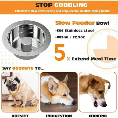 Elevated Dog Bowl