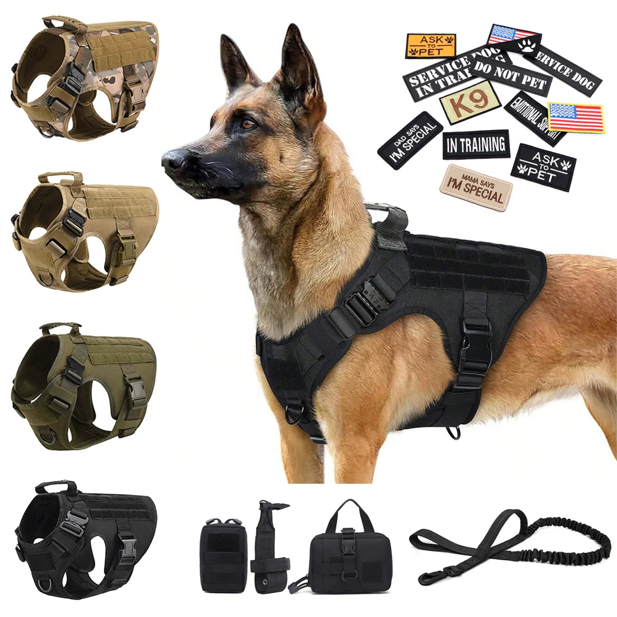 Large Dog Harness