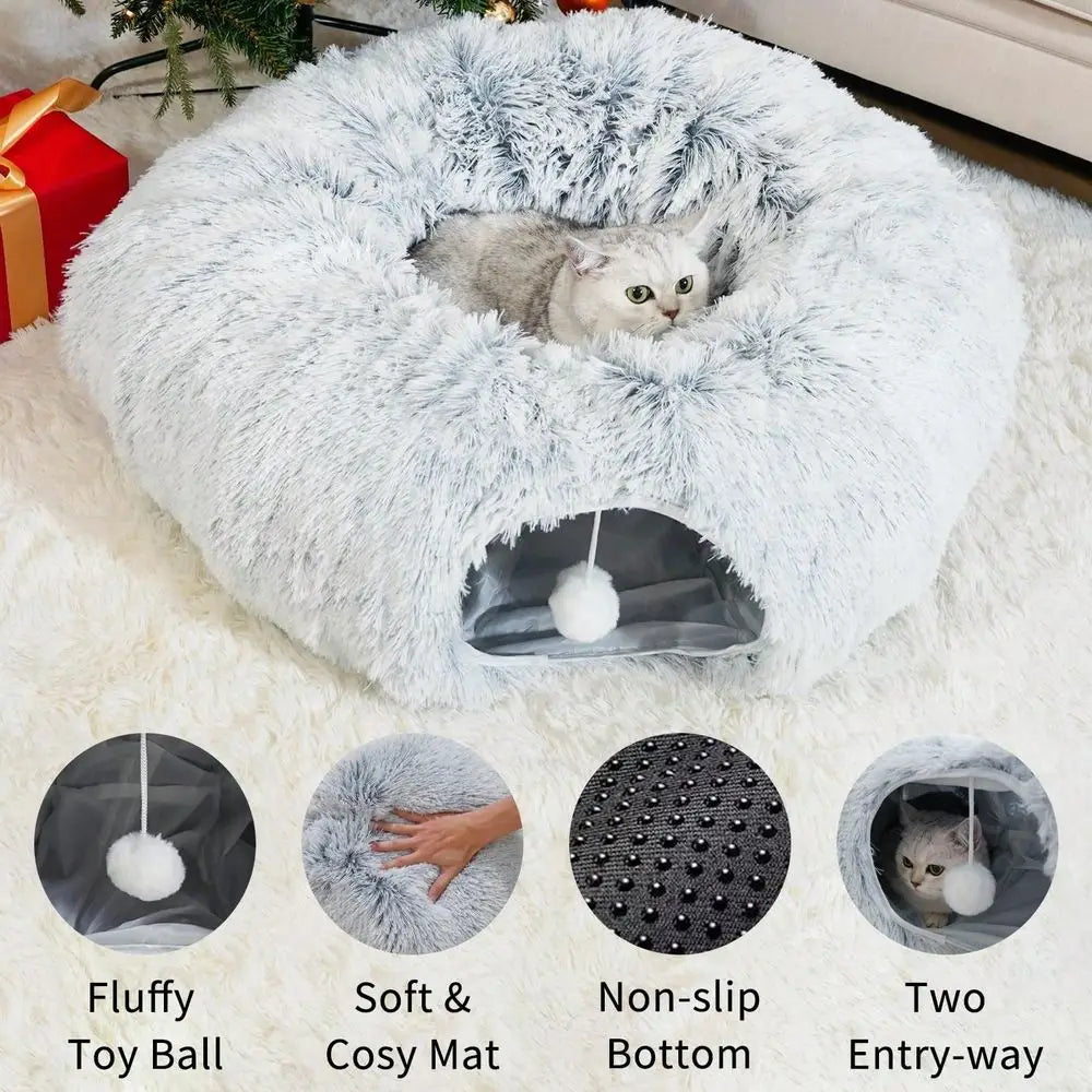 Indoor Tunnel Bed