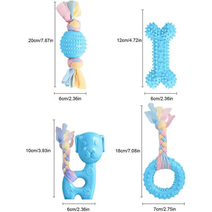 Durable Squeaky Dog Chew Toys