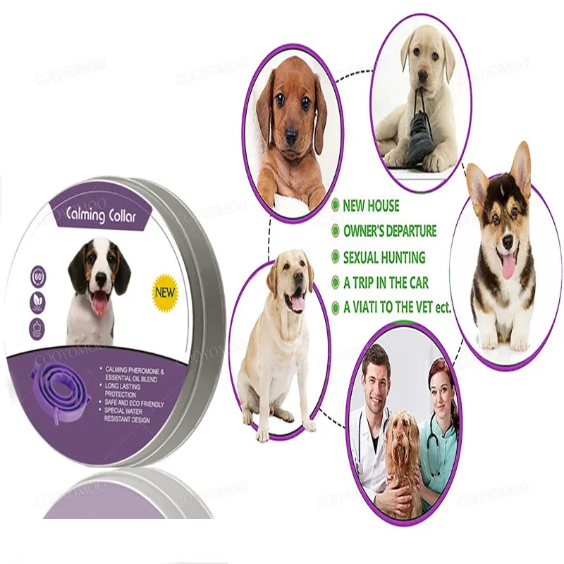 Calming Pheromone Collar Relieve Anxiety
