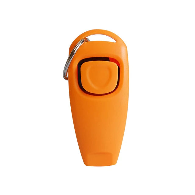 2 In 1 Pet Dog Clicker Dog Training Whistle