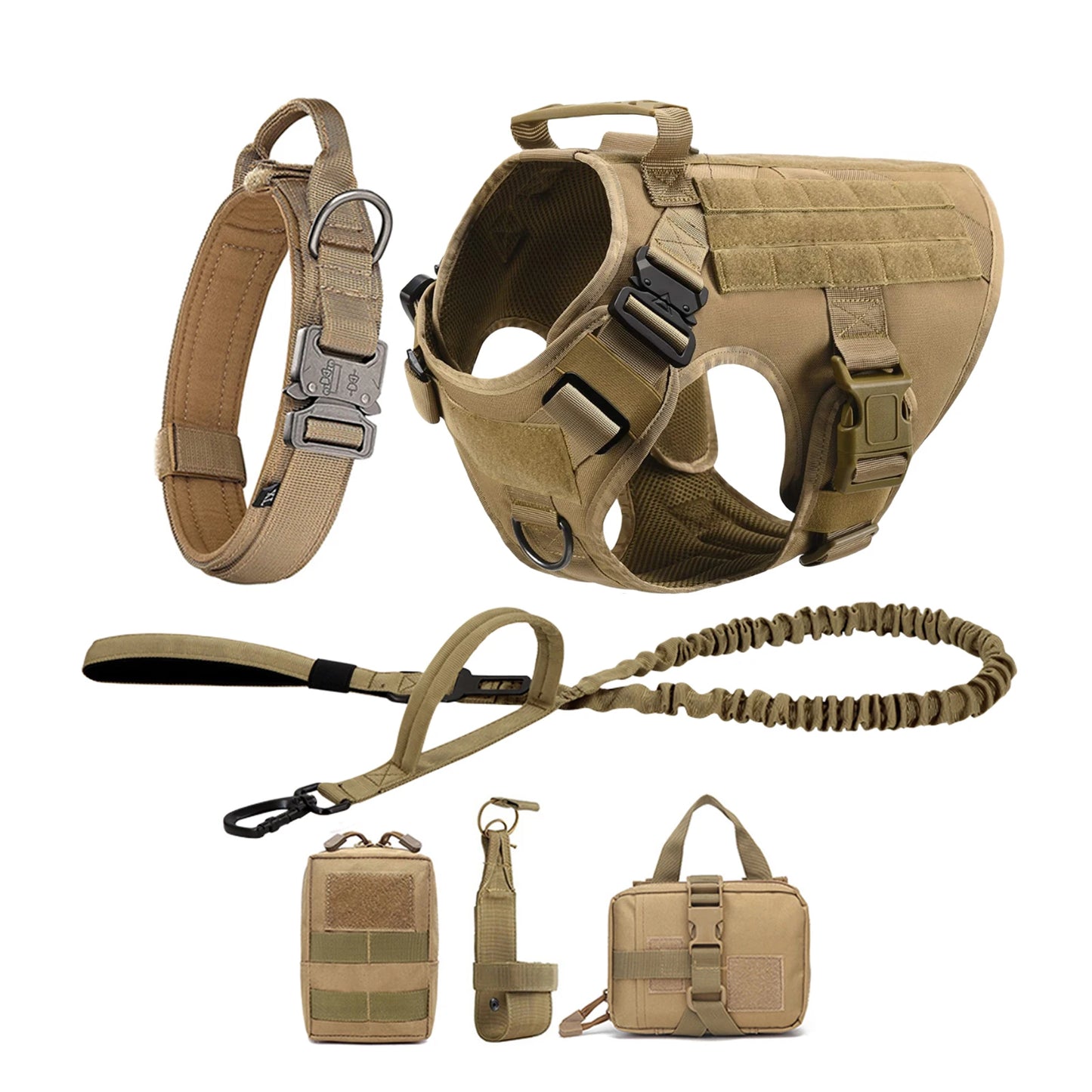 Tactical Dog Harness