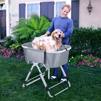 Elevated pet Bath Tubs