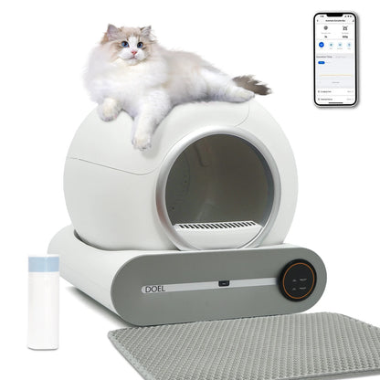 Smart Cat Toilet App Control 2.4G WiFi