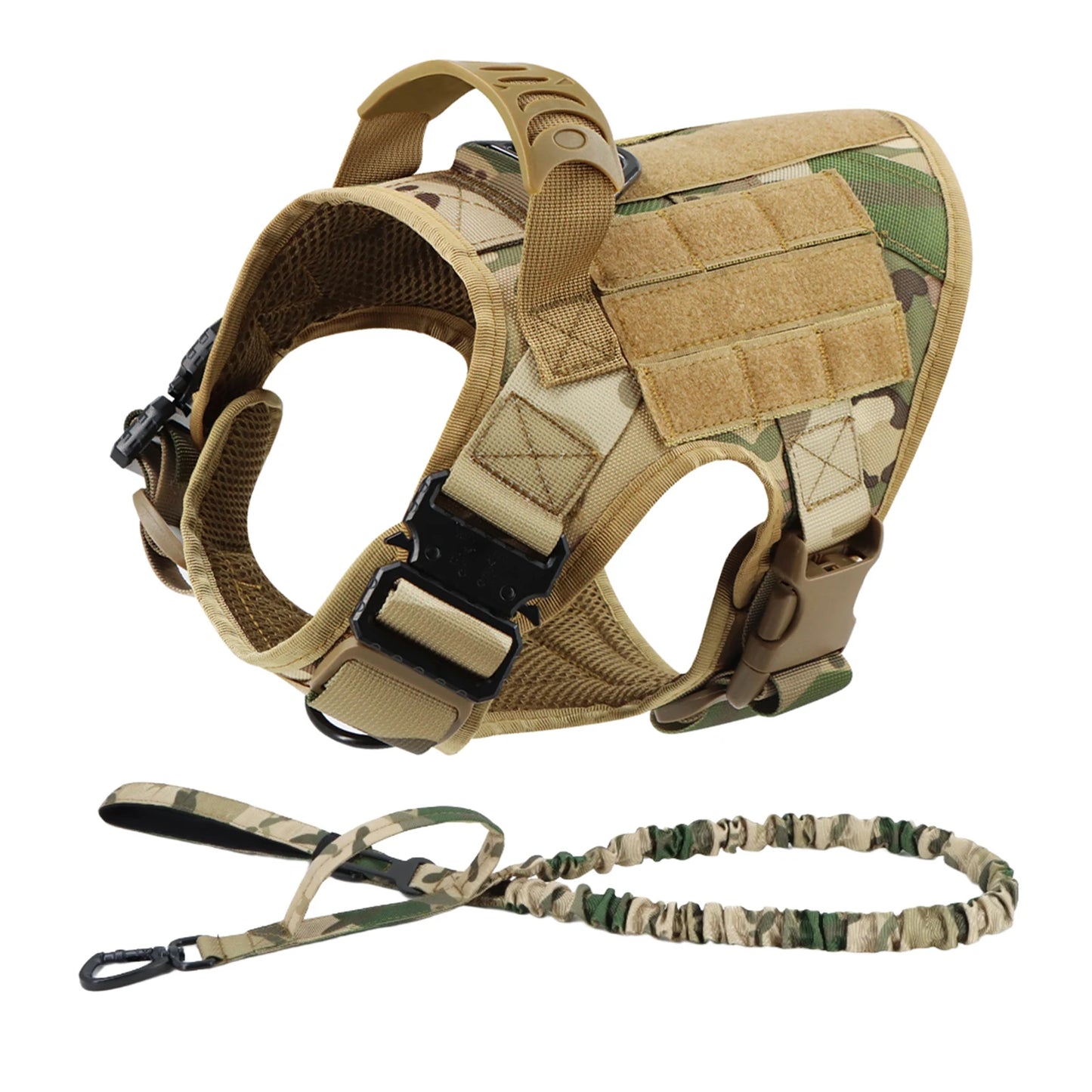 Leash Set Training Walking Vest Dog Harness And Collar