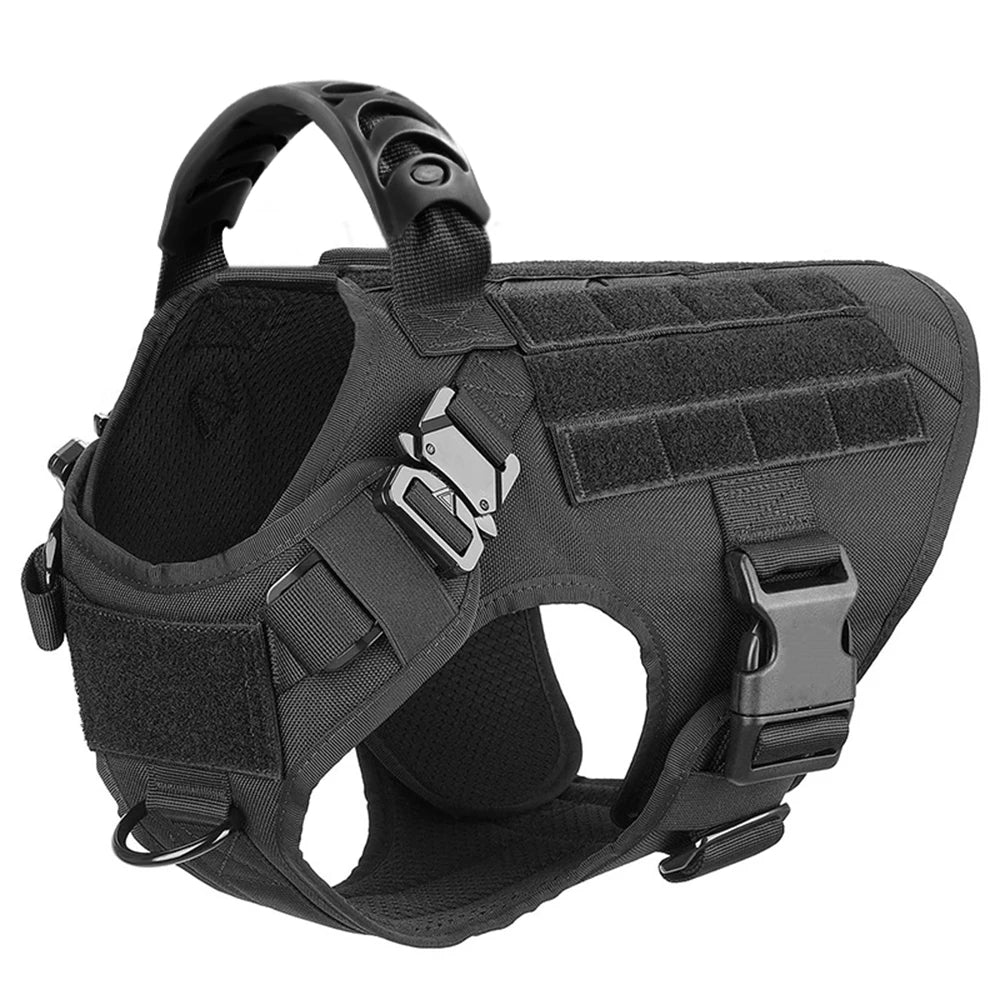 Leash Set Training Walking Vest Dog Harness And Collar