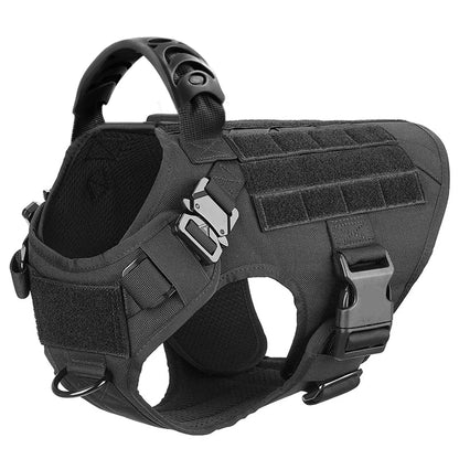 Leash Set Training Walking Vest Dog Harness And Collar