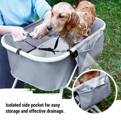 Elevated pet Bath Tubs