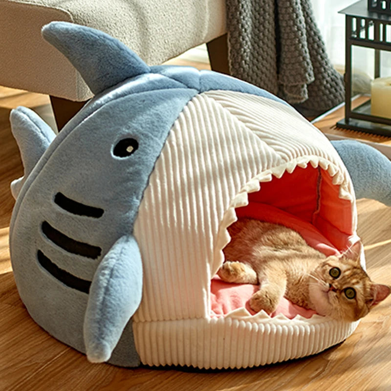 enclosed pet bed