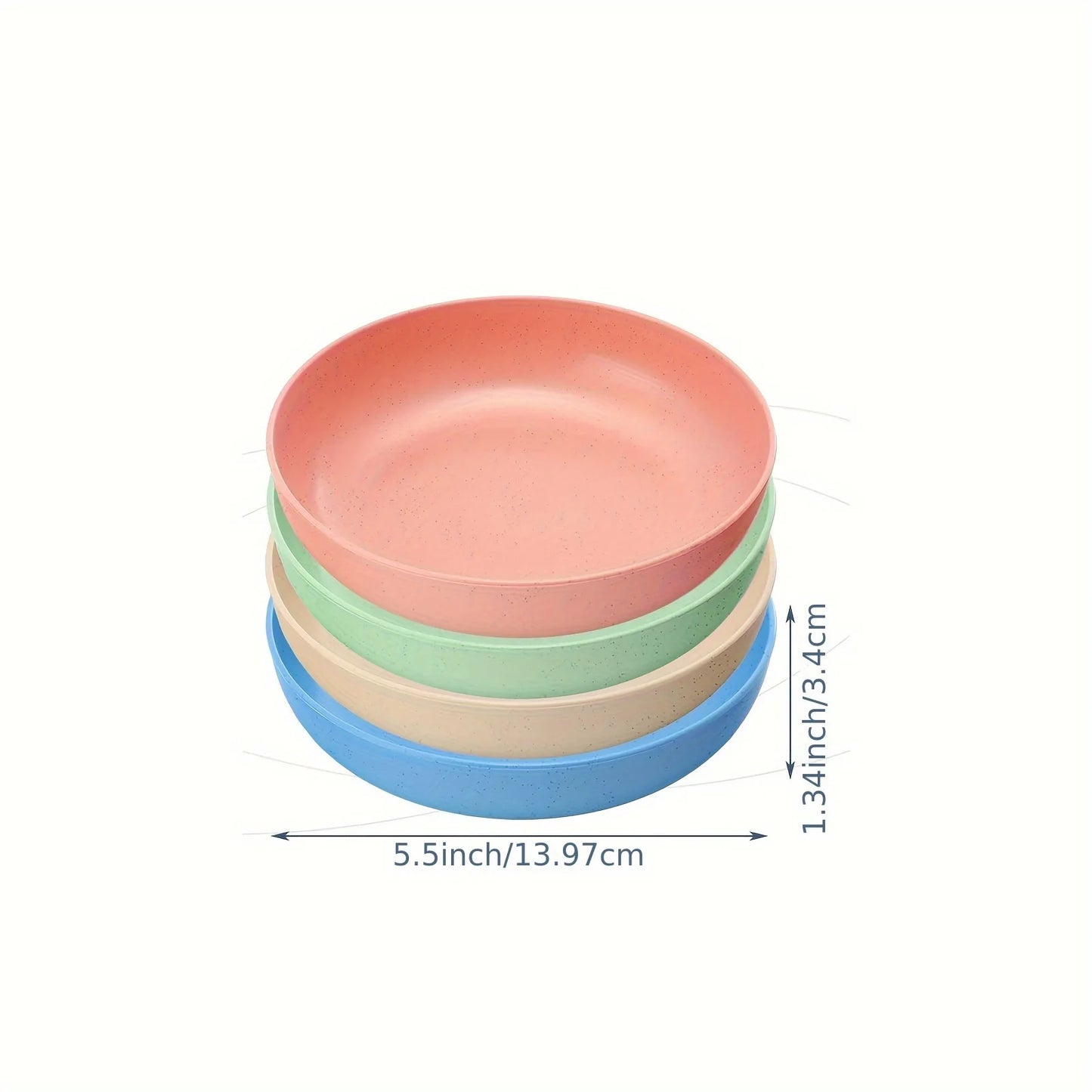 4pcs Cat Bowls,