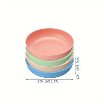 4pcs Cat Bowls,