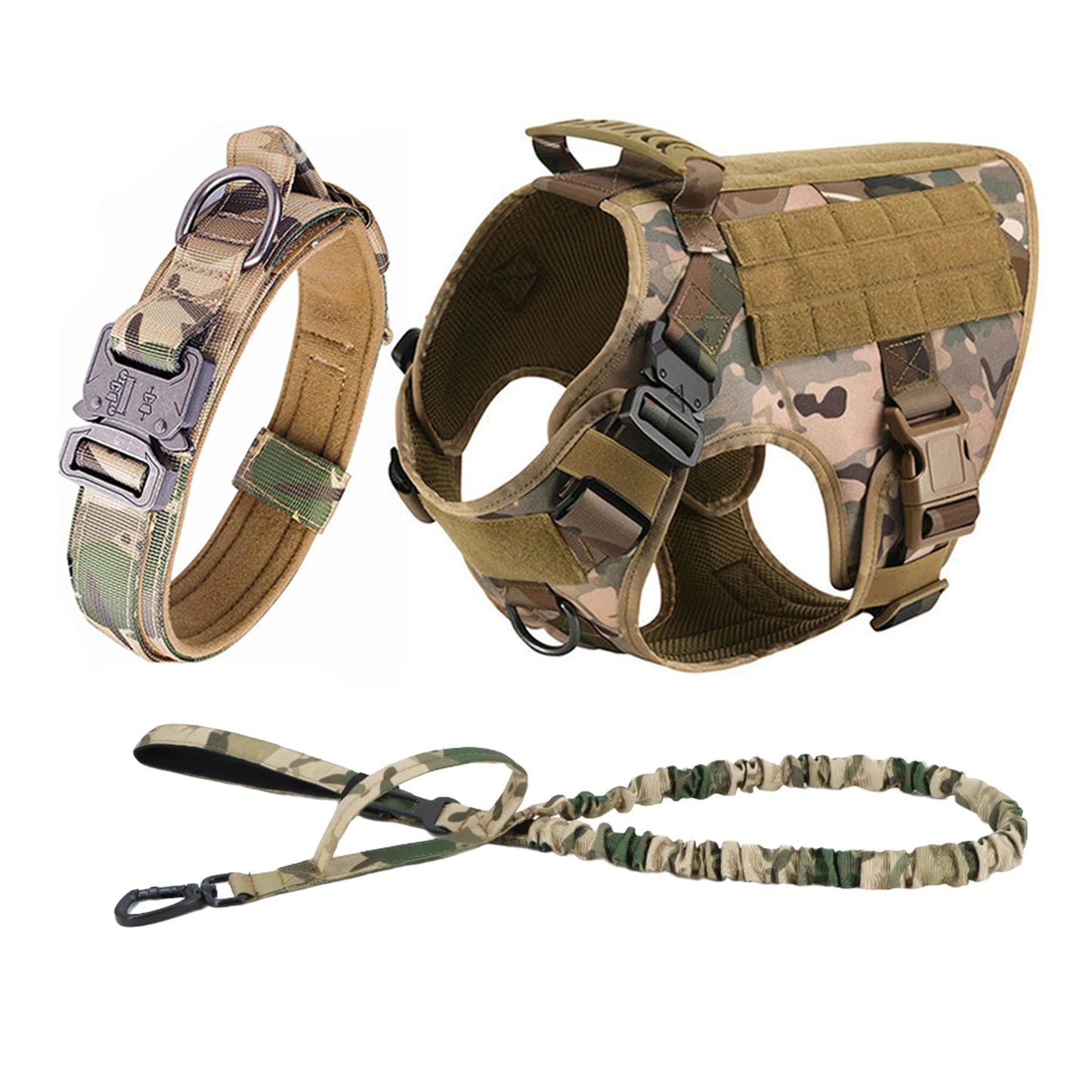 Tactical Dog Harness