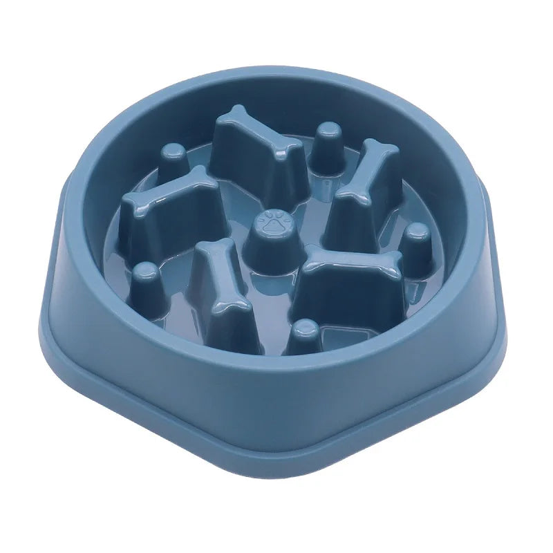 Slow Feeder Dog Cat Bowl,