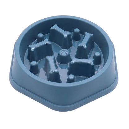 Slow Feeder Dog Cat Bowl,
