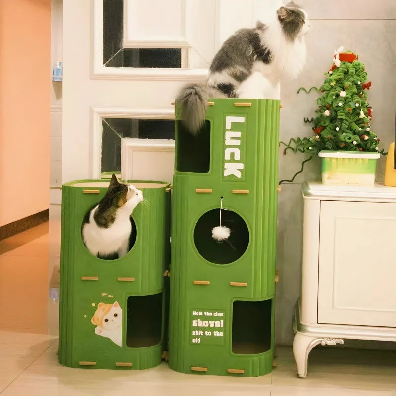 Multi-Layer Cat Nest Cat Climbing