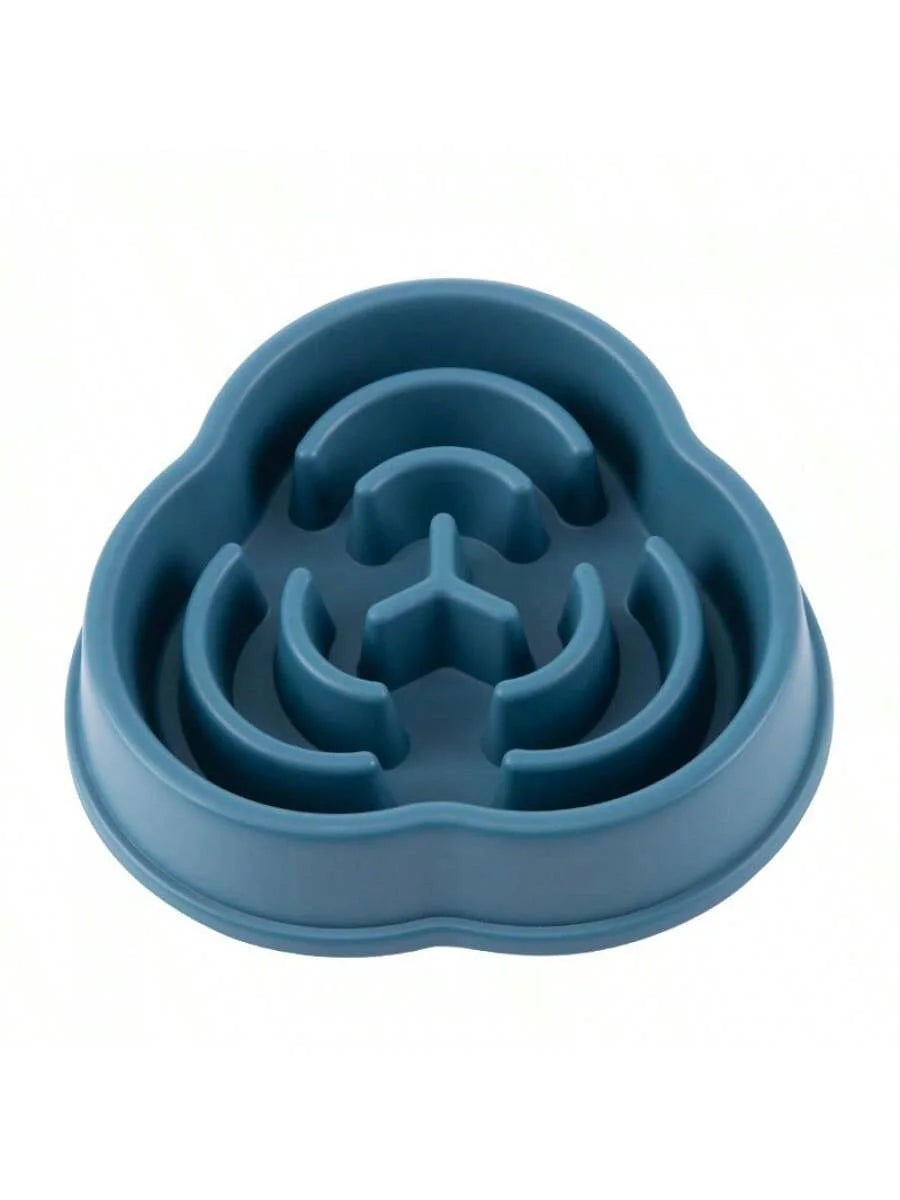 Cloud Shaped Slow Feeder Dog Bowl,