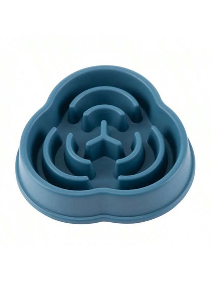 Cloud Shaped Slow Feeder Dog Bowl,