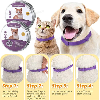 Calming Pheromone Collar Relieve Anxiety