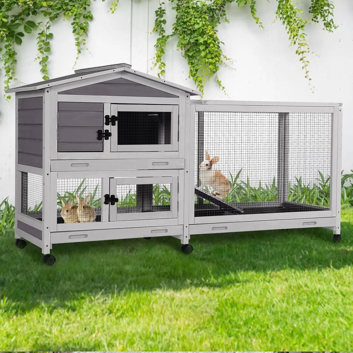 2-Story Rabbit Hutch