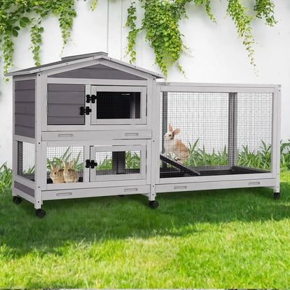 2-Story Rabbit Hutch