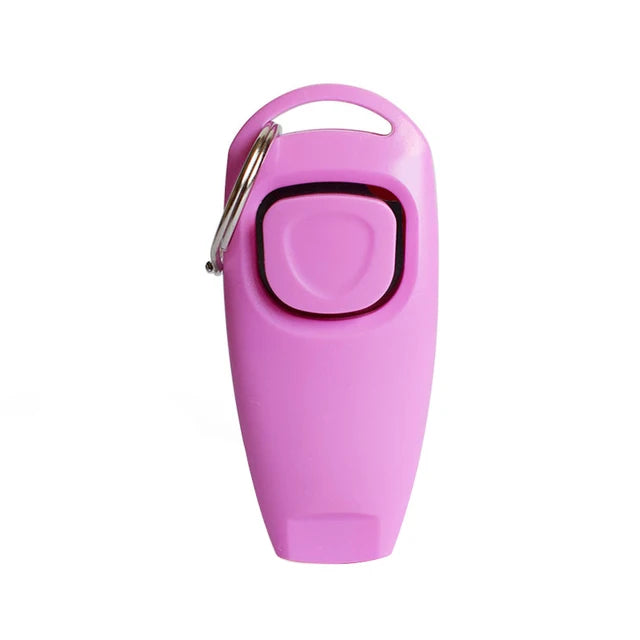 2 In 1 Pet Dog Clicker Dog Training Whistle