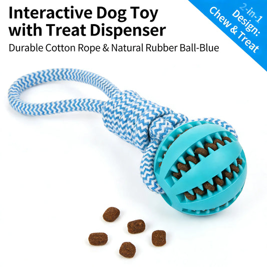 2-in-1 Dog Chew Teeth Cleaning