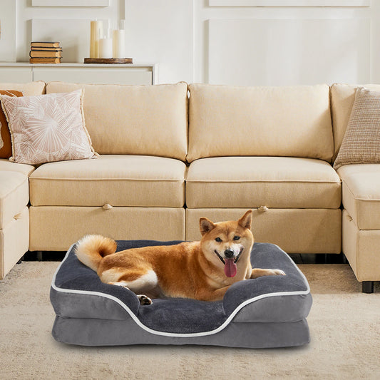 Orthopedic  Memory Foam Pet Bed