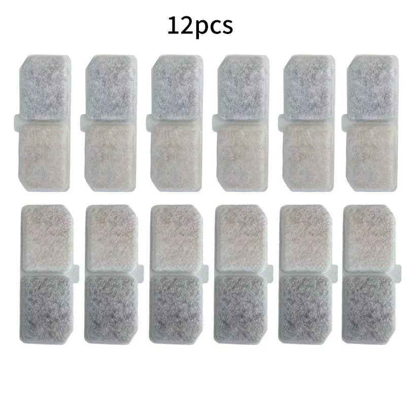12pcs Water Fountain Filter