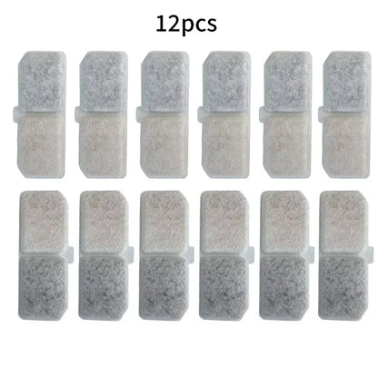 12pcs Water Fountain Filter
