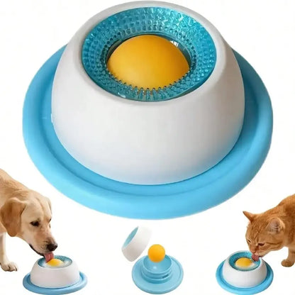Licking Toy, Slow Feeder