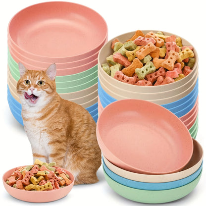 4pcs Cat Bowls,