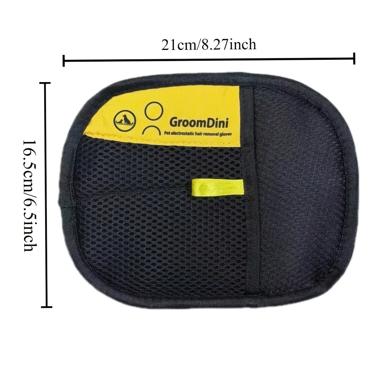 Pet Hair Removal Gloves - Double-Sided