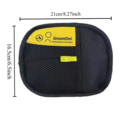 Pet Hair Removal Gloves - Double-Sided