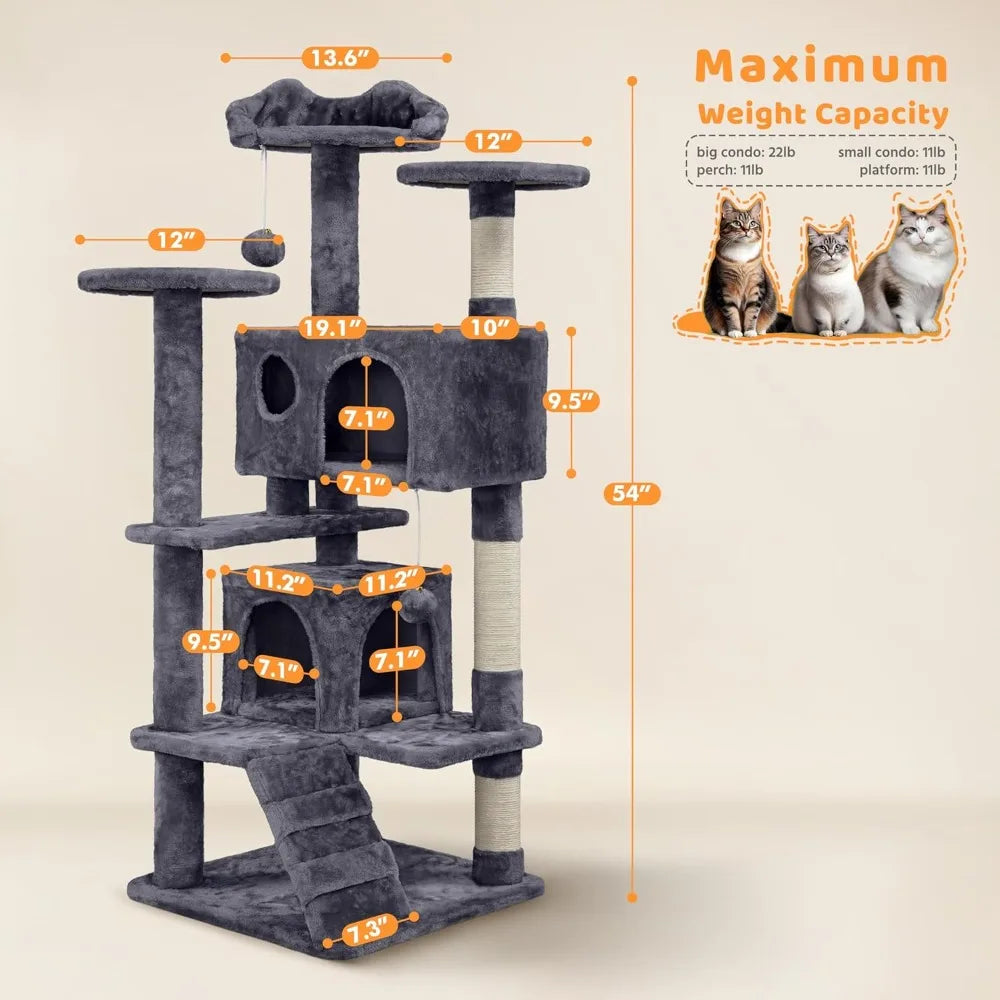 54in Cat Tree