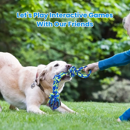 Indestructible Durable Dog Chew Toys Tug of War