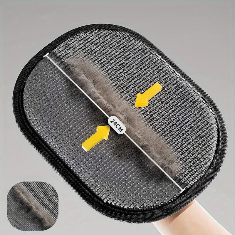 Pet Hair Removal Gloves - Double-Sided