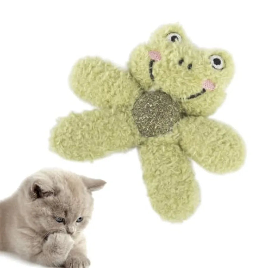 Indoor cat plush catnip toys,