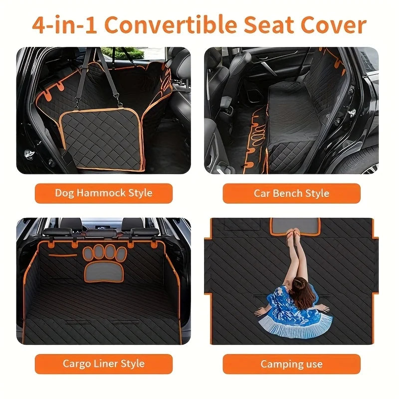 Dog Seat Cover, Hammock Heavy Duty Scratch Resistant