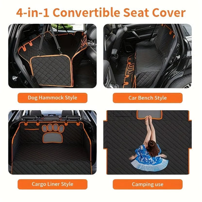 Dog Seat Cover, Hammock Heavy Duty Scratch Resistant